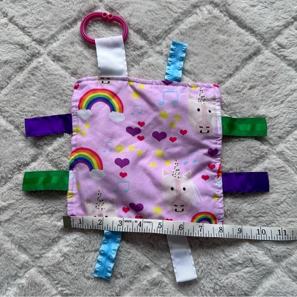 Baby Jack & Co | Unicorn Rainbow Learning Lovey Collection - Picture 7 of 8